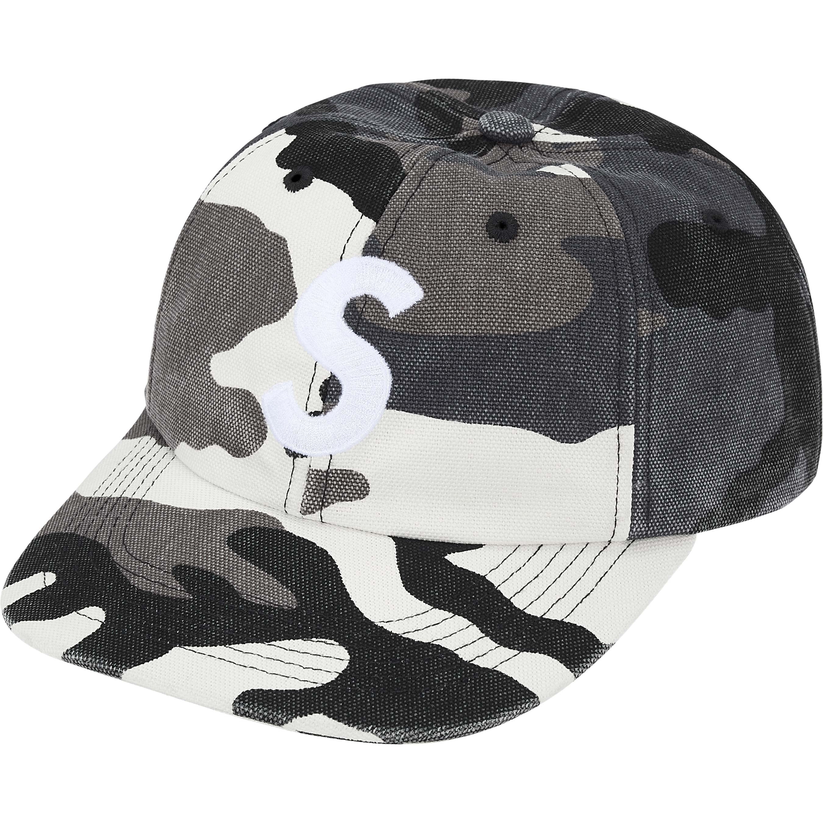Pigment Coated Canvas S Logo 6-Panel view 8